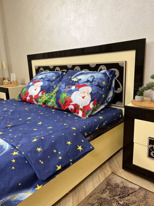 Комплект постільної білизни Премиум 20-07 Бязь наволочки 50*70см