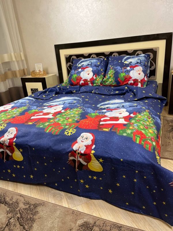 Комплект постільної білизни Премиум 20-07 Бязь наволочки 50*70см