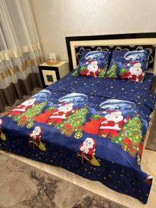 Комплект постільної білизни Премиум 20-07 Бязь наволочки 50*70см