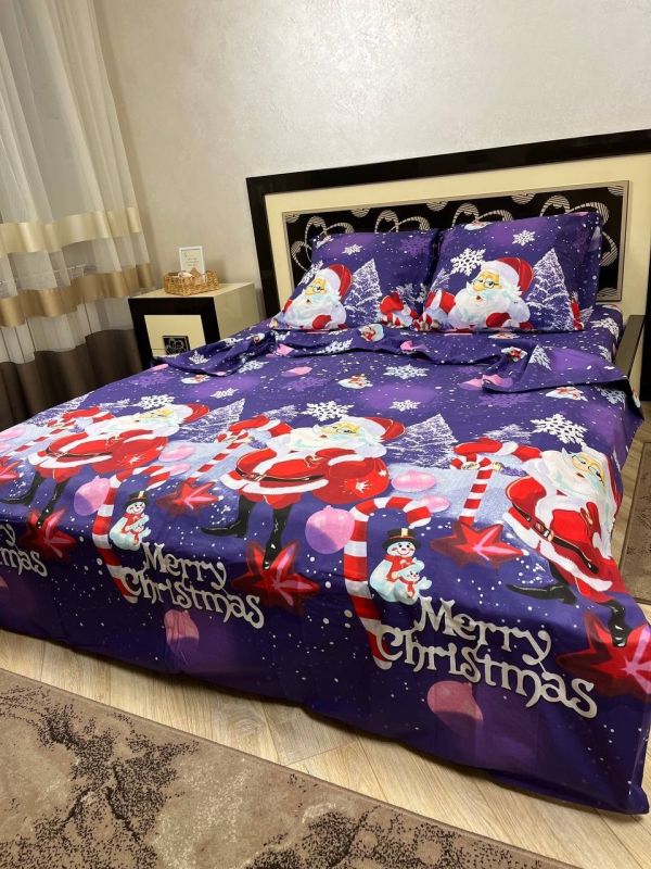 Комплект постільної білизни Премиум 20-08 Бязь наволочки 50*70см