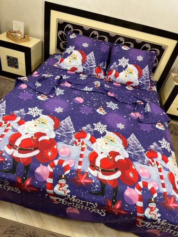 Комплект постільної білизни Премиум 20-08 Бязь наволочки 50*70см