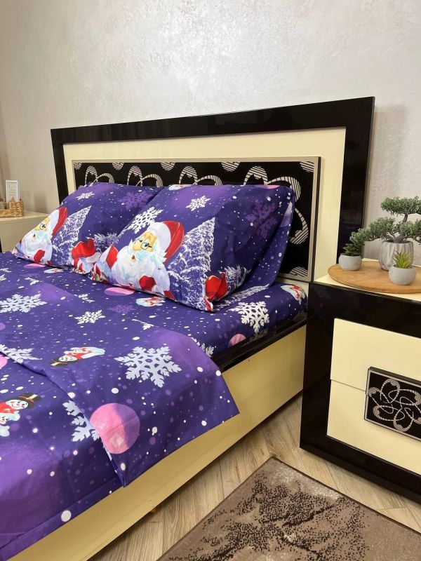 Комплект постільної білизни Премиум 20-08 Бязь наволочки 50*70см