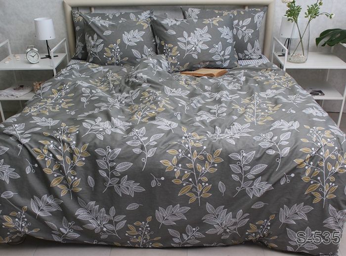 Комплект постільної білизни наволочки 70*70см Сатин S535