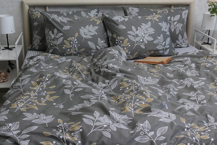 Комплект постільної білизни наволочки 70*70см Сатин S535