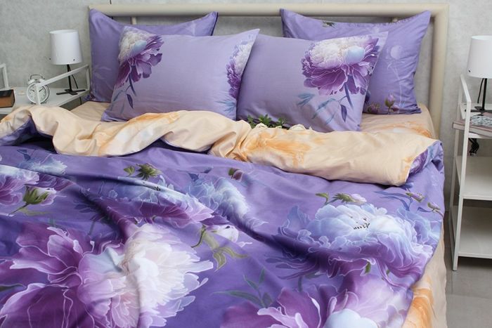 Комплект постільної білизни наволочки 70*70см Сатин S538