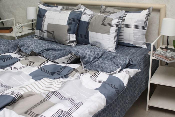 Комплект постільної білизни наволочки 70*70см Сатин S540