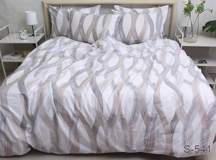 Комплект постільної білизни наволочки 70*70см Сатин S541
