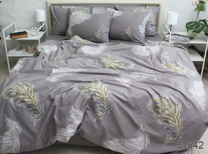 Комплект постільної білизни наволочки 50*70см Сатин S542