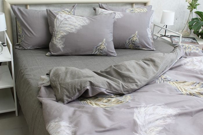 Комплект постільної білизни наволочки 50*70см Сатин S542