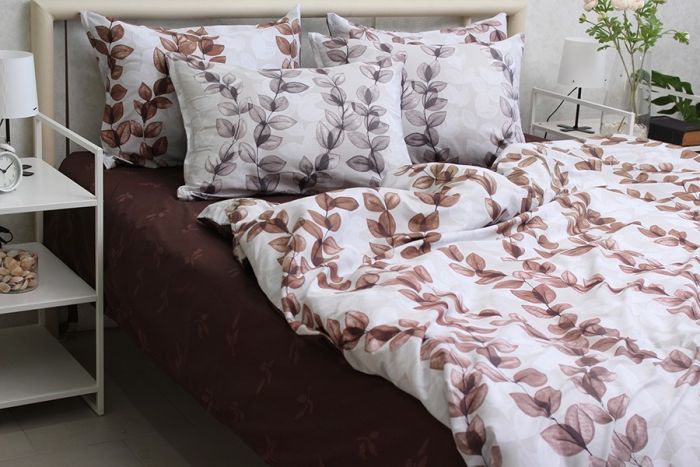 Комплект постільної білизни наволочки 70*70см Сатин S543