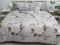 Комплект постільної білизни двоспальний наволочки 50*70см Сатин S544