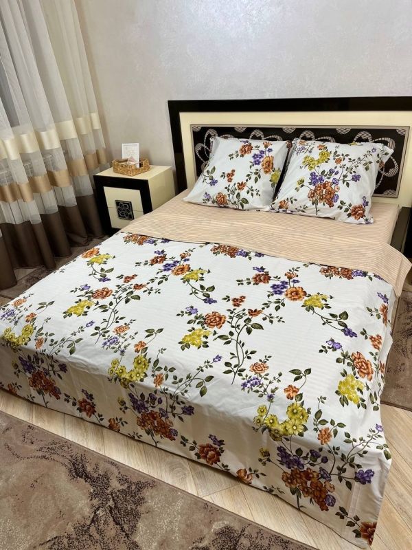 Комплект постільної білизни Премиум 001-1 Бязь наволочки 50*70см