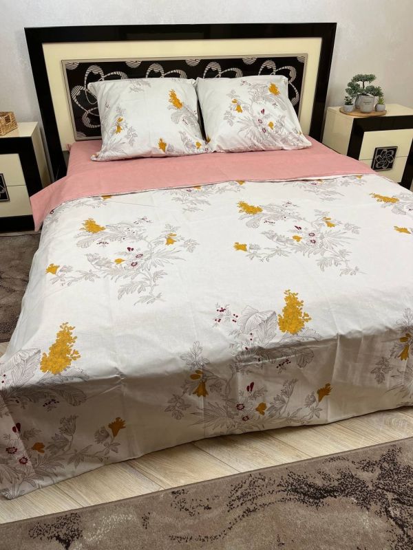 Комплект постільної білизни Премиум 001-3 Бязь наволочки 50*70см