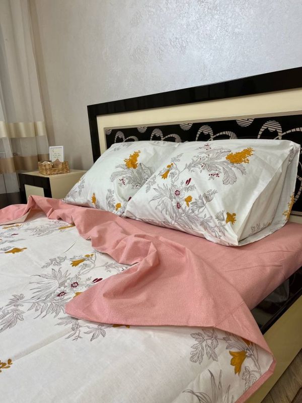 Комплект постільної білизни Премиум 001-3 Бязь наволочки 50*70см