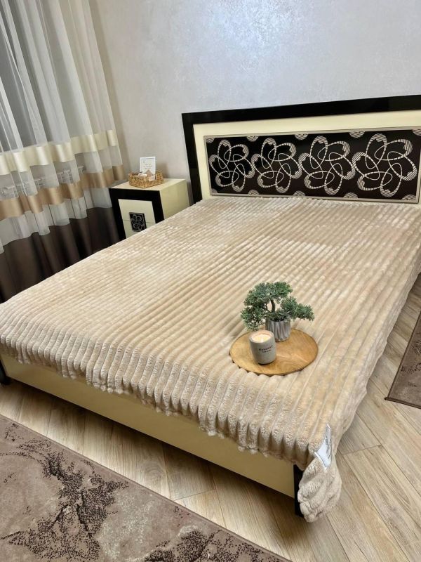 Плед Королівська смужка Шарпей Colorful Home DR-2