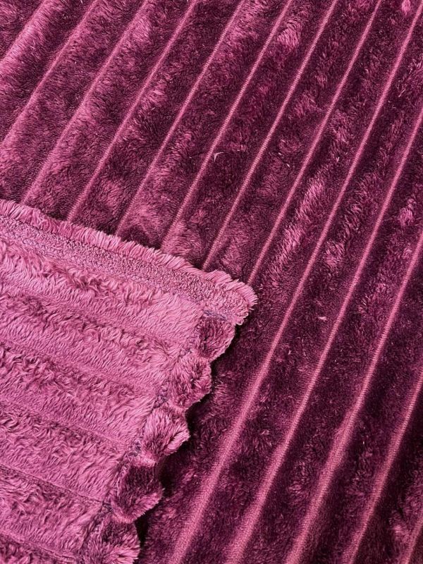 Плед Королівська смужка Шарпей Colorful Home DR-5