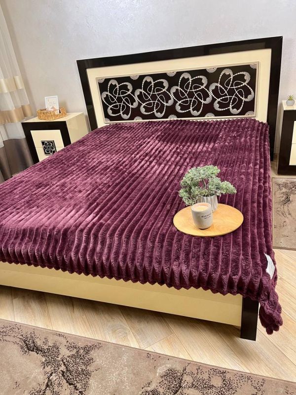 Плед Королівська смужка Шарпей Colorful Home DR-5