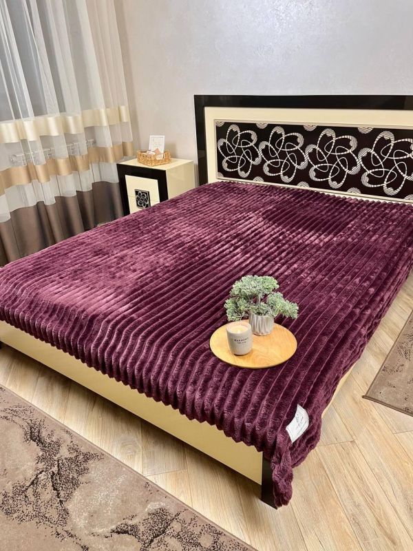 Плед Королівська смужка Шарпей Colorful Home DR-5