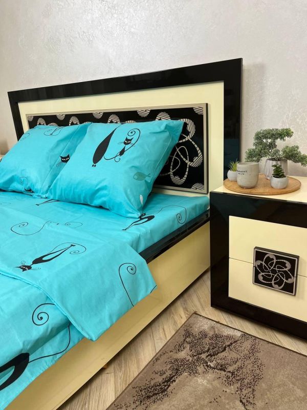 Комплект постільної білизни Премиум 101-01 Бязь наволочки 50*70см