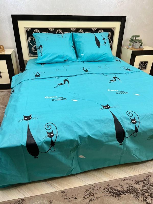 Комплект постільної білизни Премиум 101-01 Бязь наволочки 50*70см