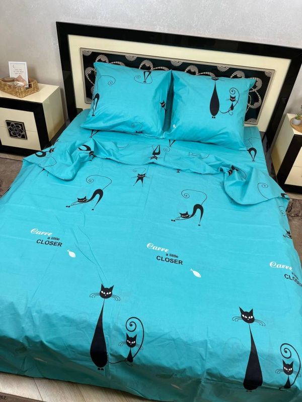 Комплект постільної білизни Премиум 101-01 Бязь наволочки 50*70см