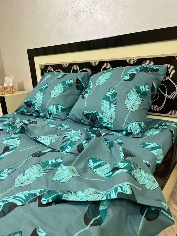 Комплект постільної білизни Премиум 102-01 Бязь наволочки 50*70см