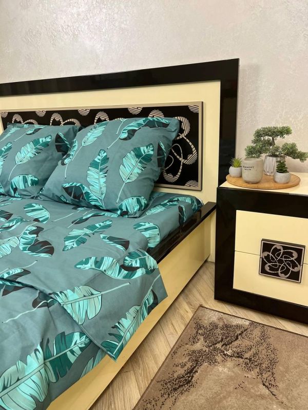 Комплект постільної білизни Премиум 102-01 Бязь наволочки 50*70см